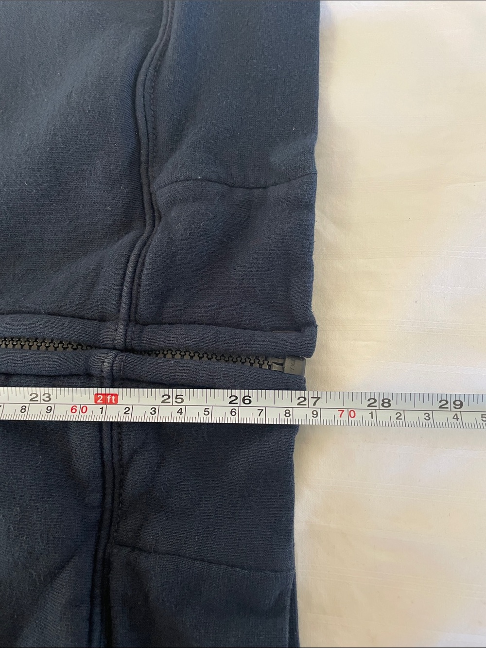 Carhartt FR Flame Resistant loose fit navy full zip front hoodie men’s size 2X - Picture 16 of 16